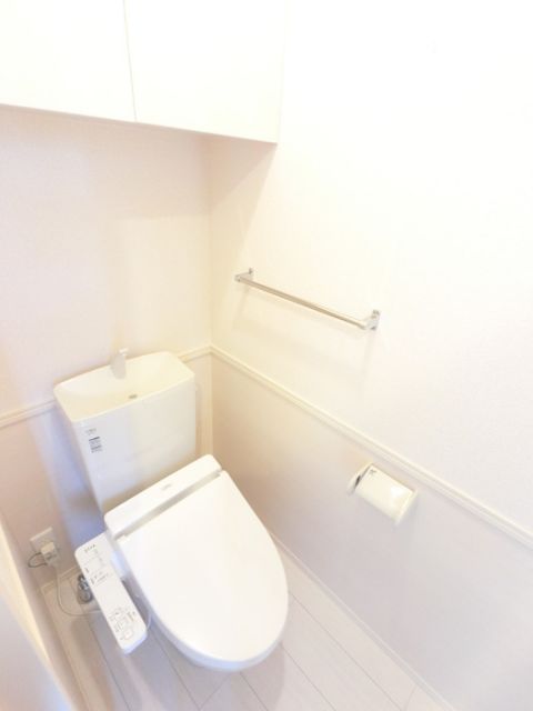 パーシモンのトイレ写真
