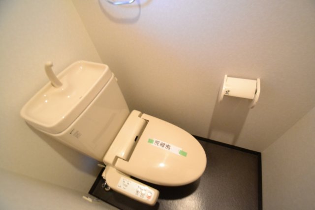 ミスタープレジデントのトイレ写真