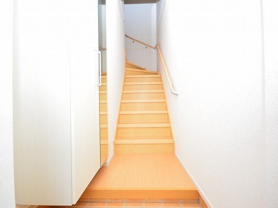 玄関　ゆったりとした玄関です