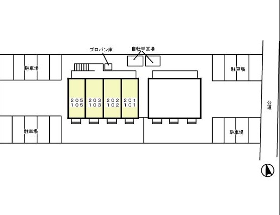 駐車場