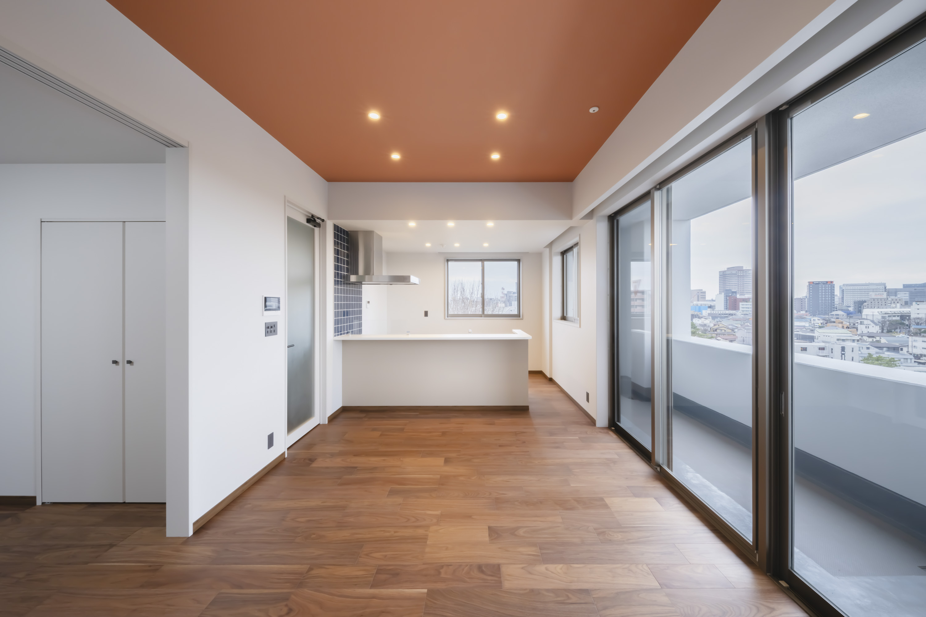 THE TSUBAKIMORI Hotel&Residenceの居間写真