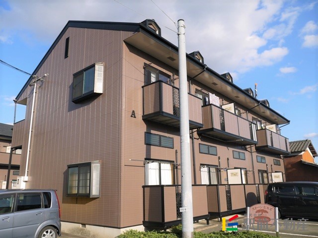 建物外観　A棟
