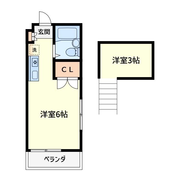 メゾンドカナの間取り写真