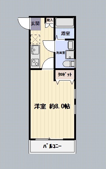 ハイメゾン飯田橋の間取り写真