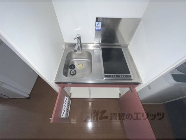 レオパレスのぞみのキッチン写真