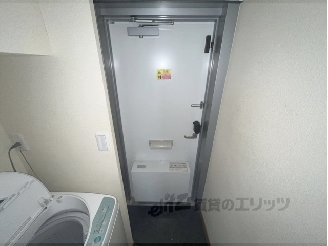 レオパレスのぞみの玄関写真