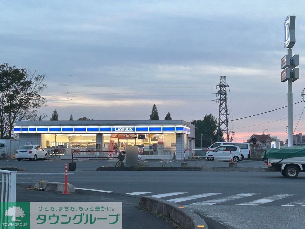コンビニ　ローソン白岡寺塚店（コンビニ）まで970m