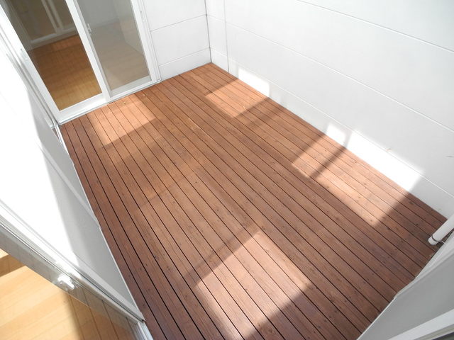 バルコニー　※同物件別室のお部屋です