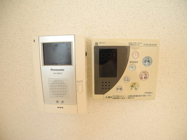 セキュリティ　※同物件別室のお部屋です