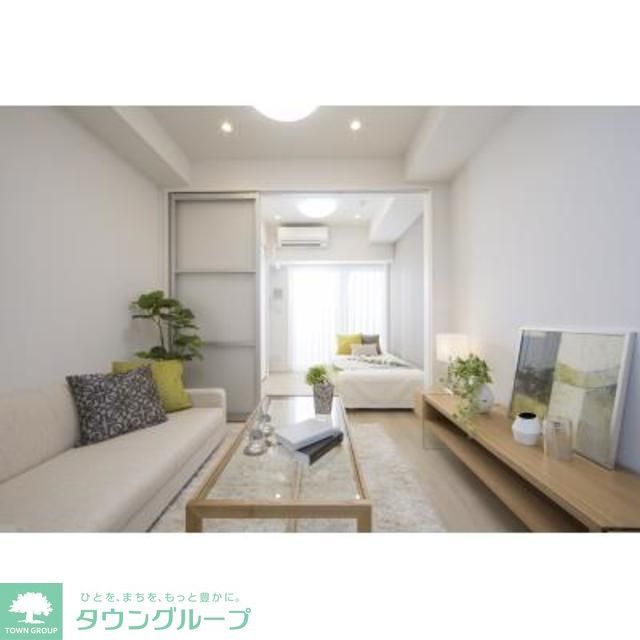 居室・リビング　※写真は同タイプ住戸です。