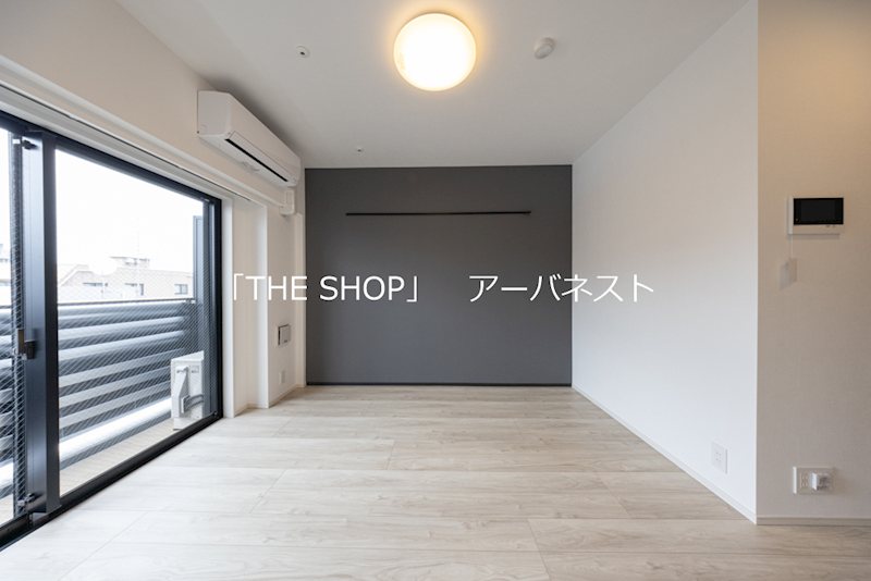 その他部屋・スペース　アクセントクロス貼り！