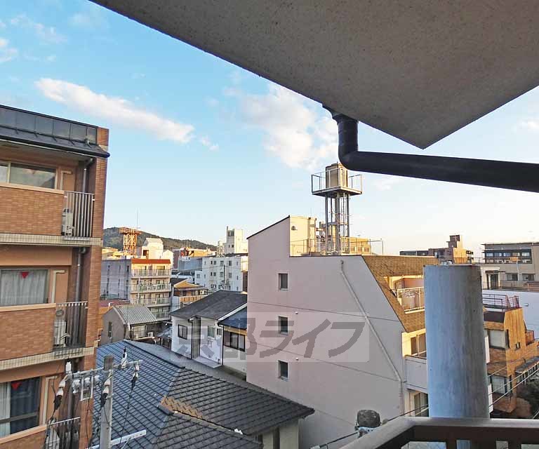 眺望　・５０１号室からの眺望です