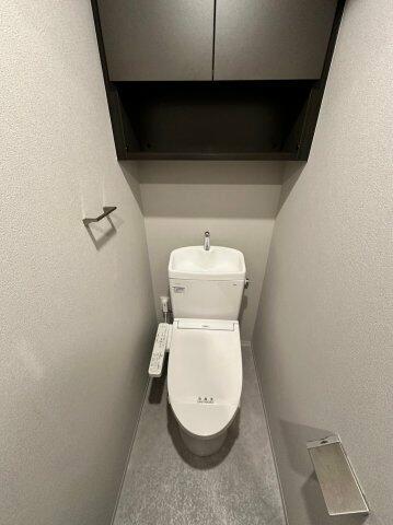 トイレ　※過去退去時のお写真です