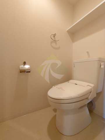 ユニゾンタワーのトイレ写真