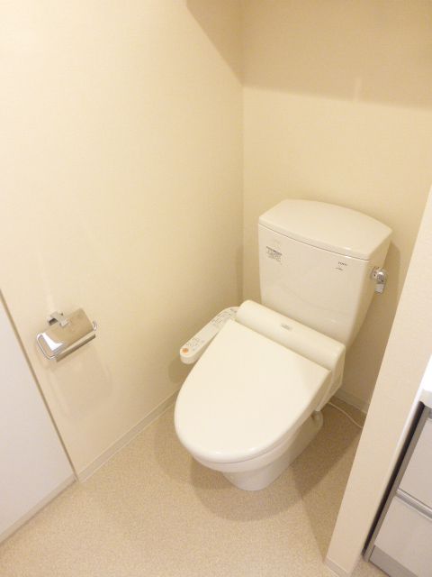 コンフォリア麻布EASTのトイレ写真
