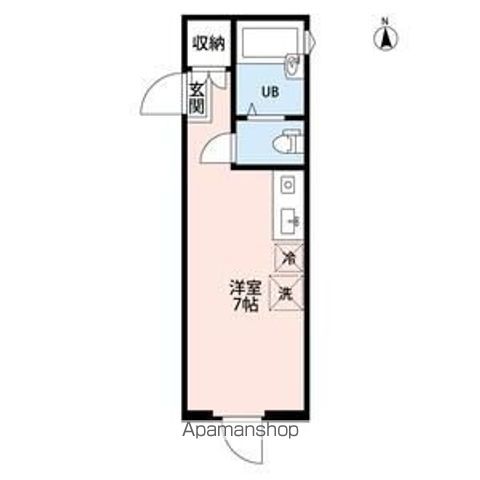 Grace中台の間取り写真