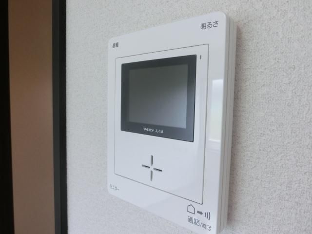 セキュリティ　安心のTVモニター付き