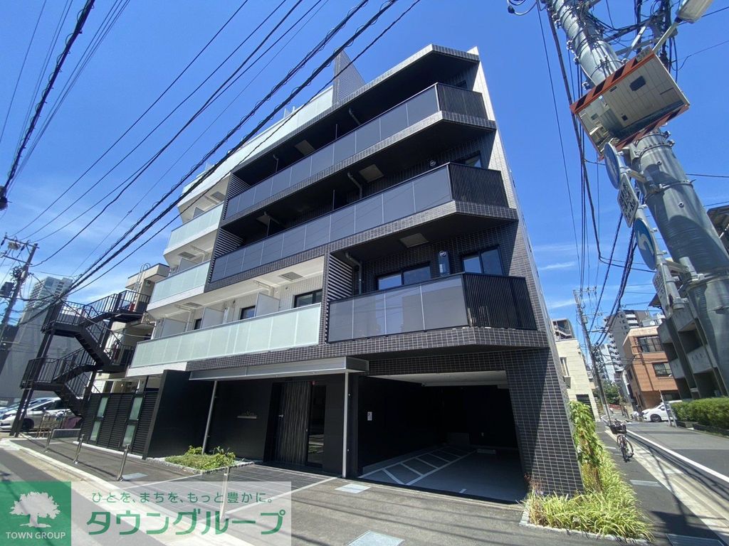 ARKMARK南品川の外観写真