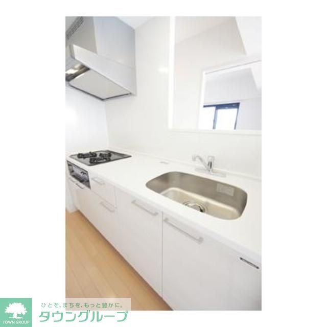 キッチン　※写真は同タイプ住戸です。