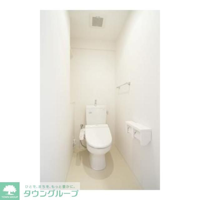 トイレ　※写真は同タイプ住戸です。