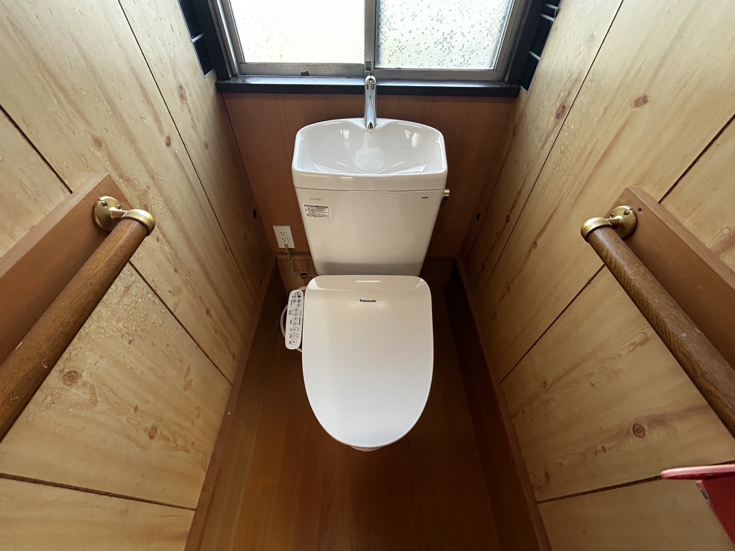 西沢様和戸建てのトイレ写真