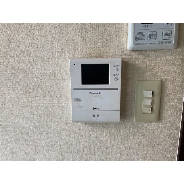 セキュリティ　録画機能付カラーＴＶドアホン