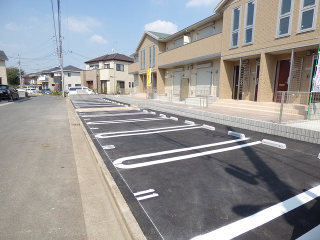 駐車場　【空要確認】敷地内駐車場スペースですよ♪