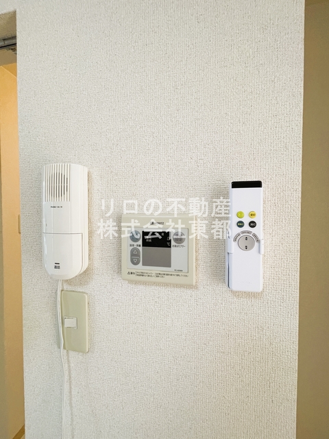 セキュリティ　快適な暮らしを守るインターホン付で安心ですね☆