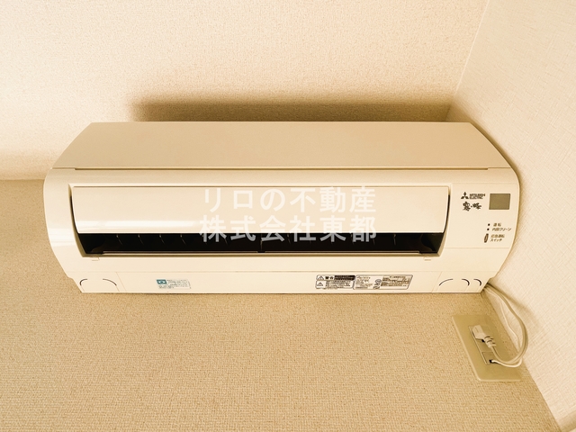 その他設備　エアコン設置済みなので面倒な取り付け作業いりません♪