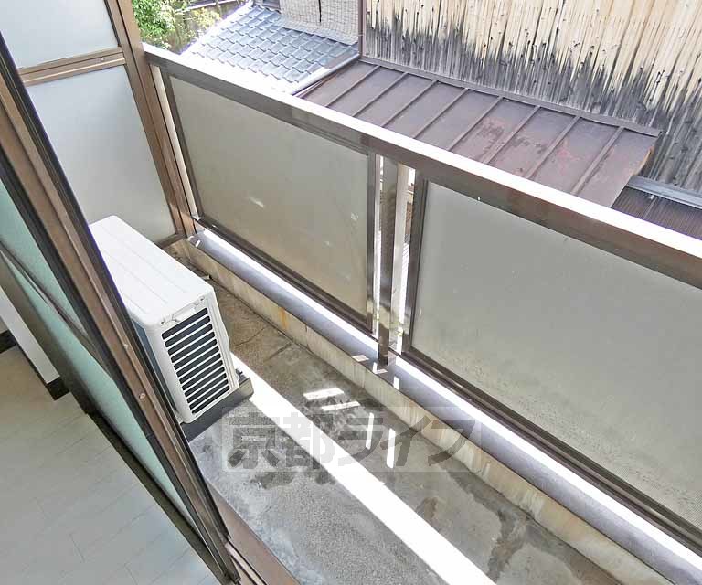 バルコニー　開放的なバルコニです！