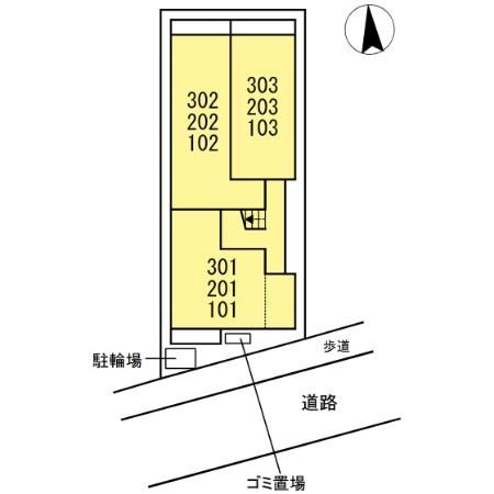 エクセリア蓮根の内装写真