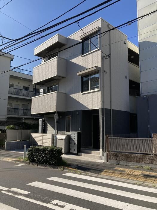 エクセリア蓮根の外観写真
