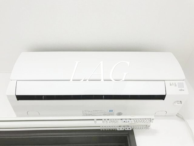 その他設備　エアコンです。
