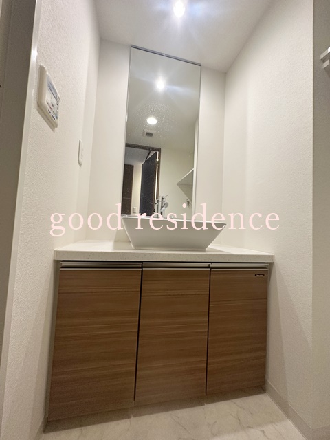 洗面設備　【ペットと暮らせるお部屋♪】