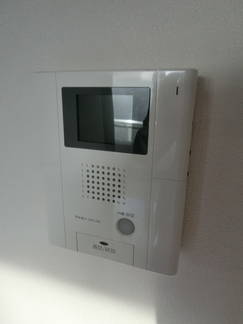 セキュリティ　来訪者はまず確認。しつこい勧誘もシャットアウト。