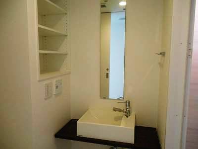 洗面設備　別部屋参考写真