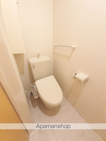メゾンソレイユ亀島第2公園前Aのトイレ写真