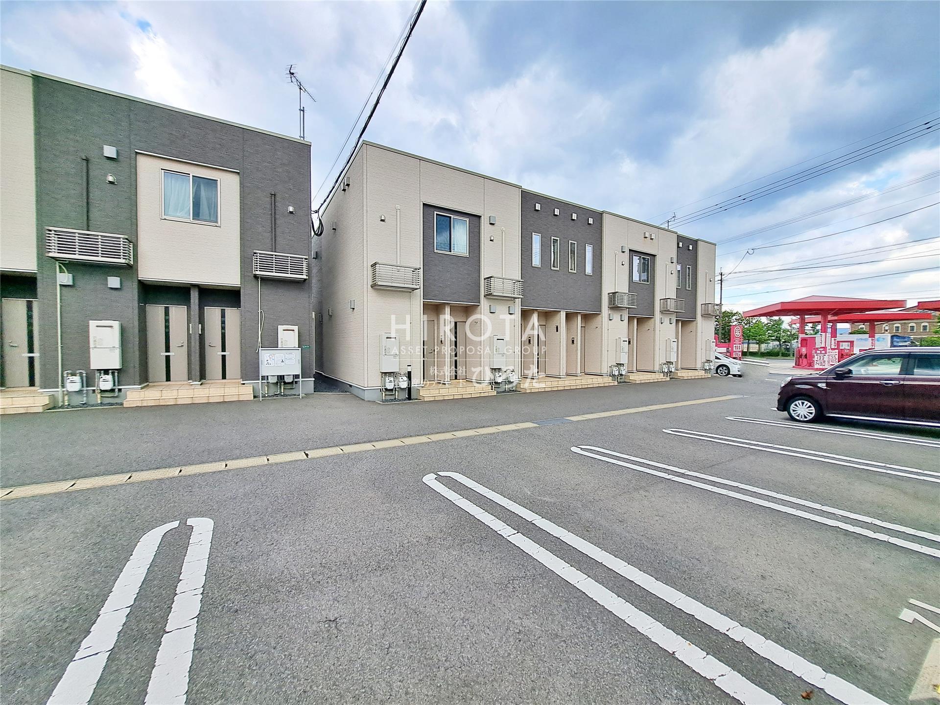 建物外観　イメージパースになります。