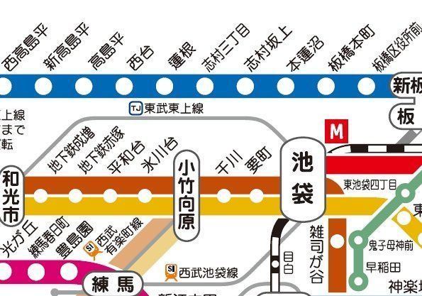 その他　☆路線図☆