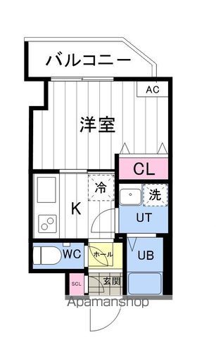 Aster N13の間取り写真