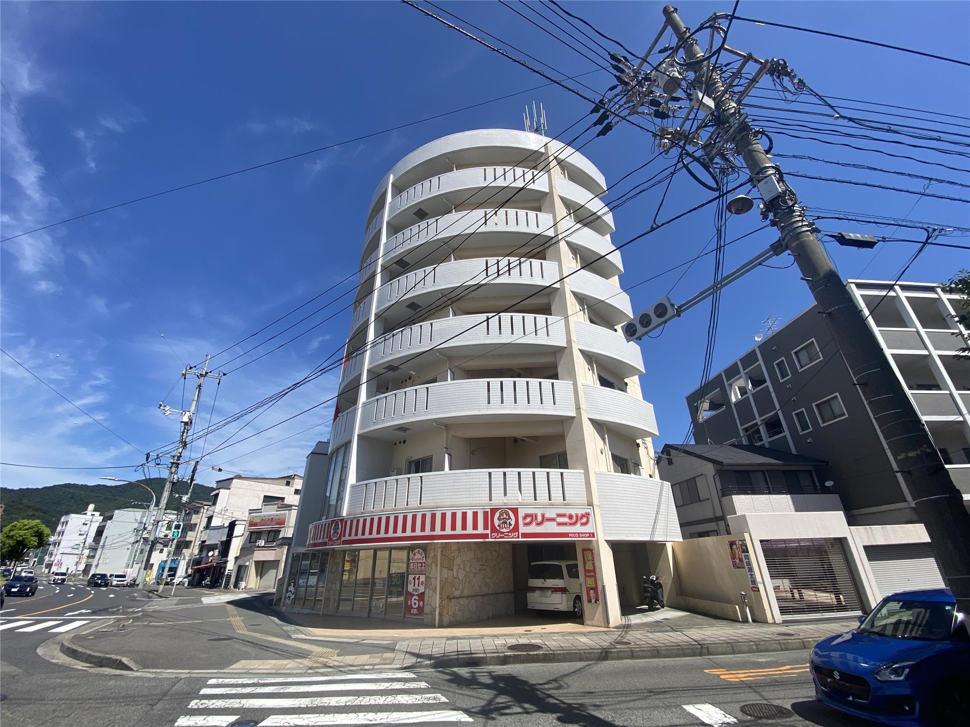 建物外観　2006年築　Der Strada.Y2　あさひ