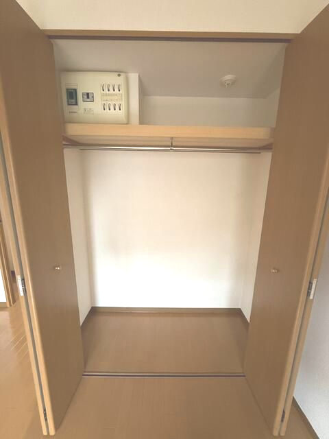 収納　専用の収納スペースです