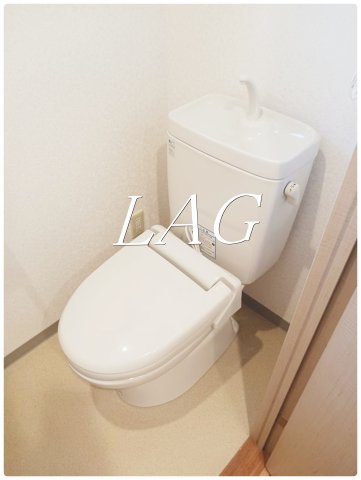 トイレ　トイレです。