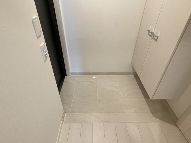 玄関　毎日通る玄関はこちらです