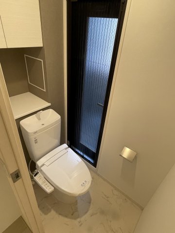 トイレ　トイレもきれいです