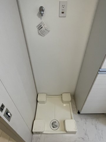 その他設備　室内洗濯機置場があります