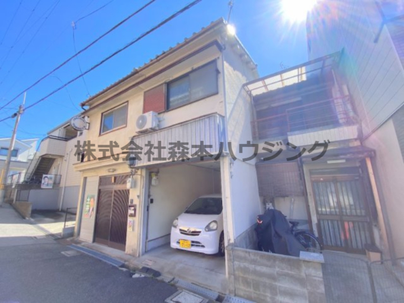 四條畷市中野新町11テラスハウス