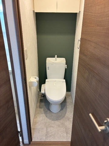 トイレ　トイレもきれいです