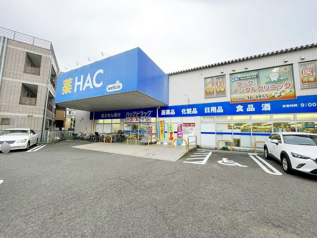 ドラックストア　ハックドラッグ辻堂羽鳥店（ドラッグストア）まで330m