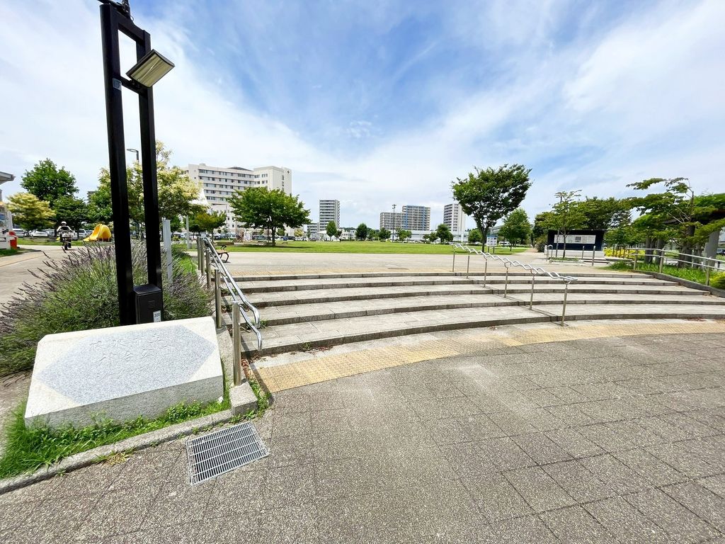 公園　神台公園（シークロス公園）（公園）まで880m